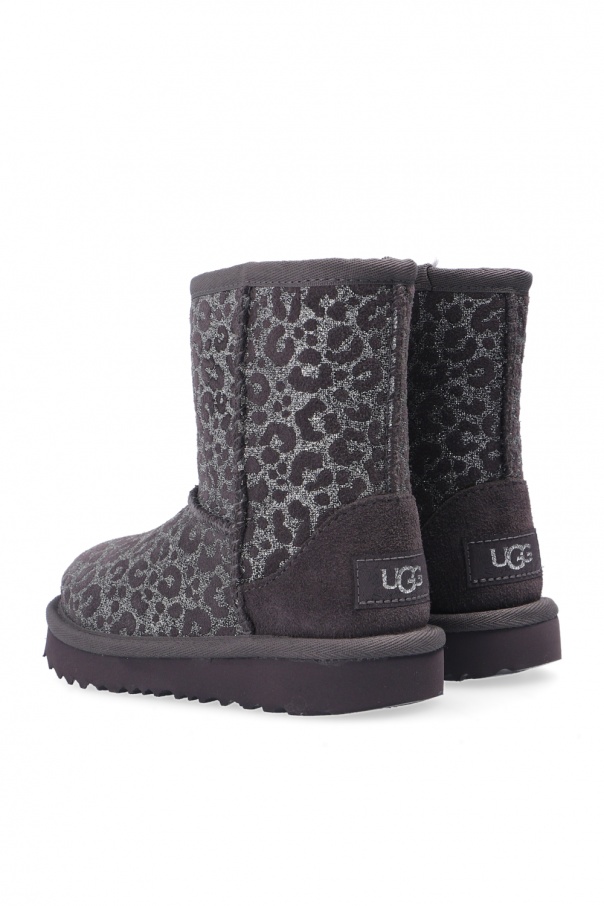 Shops NEW UGG Classic II Glitter Leopard Boot